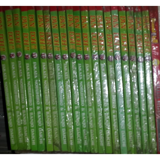 PROMO MURAH Komik lama segel: Dan Doh (cabutan) ori.