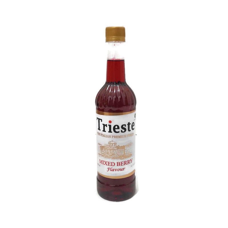 

Trieste Syrup Mixed Berry 650ml