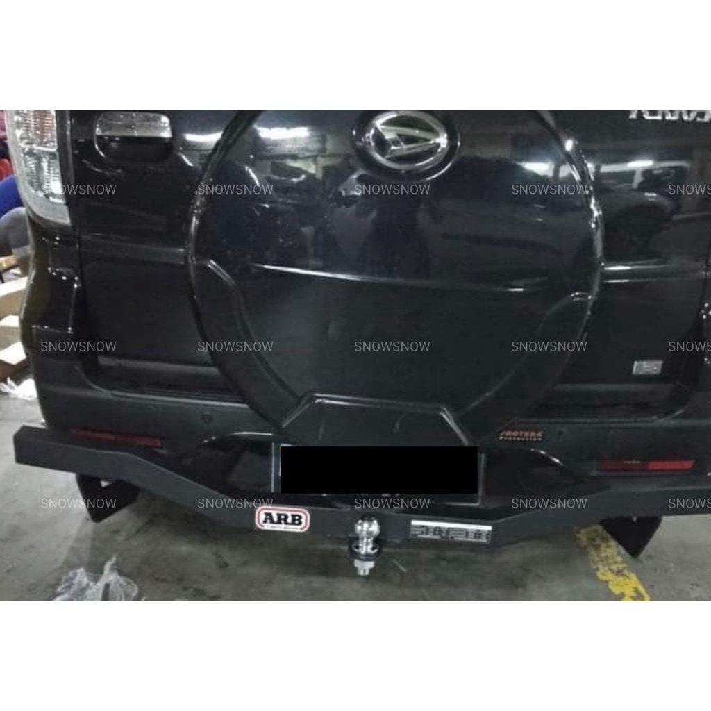 Towing Belakang Bumper Rush Terios Lama 2007 2015 2017 ARB Besi