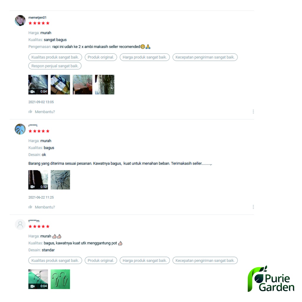 Kawat Gantung Pot Kawat Gantung Pakis Anggrek Awet Tahan Lama PG SBY