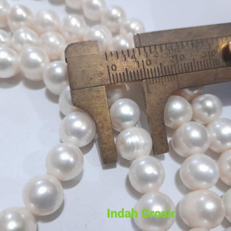 TASBIH MUTIARA 99BUTIR 10MM ASLI ORIGINAL