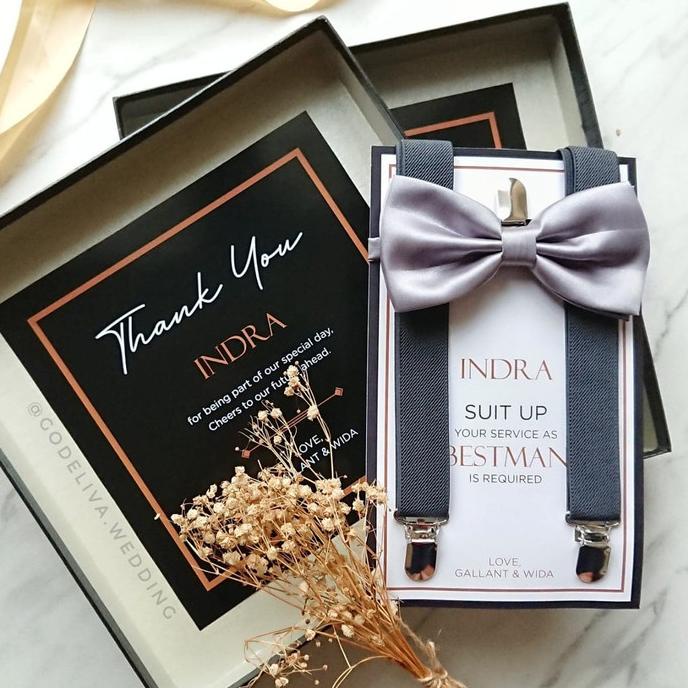 

GIFT BOX SET FOR BESTMAN / GROOMSMAN DSG54546WE