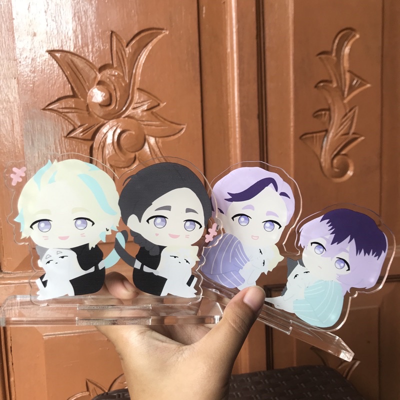 KEYCHAIN STANDEE HAITANI SIBLINGS