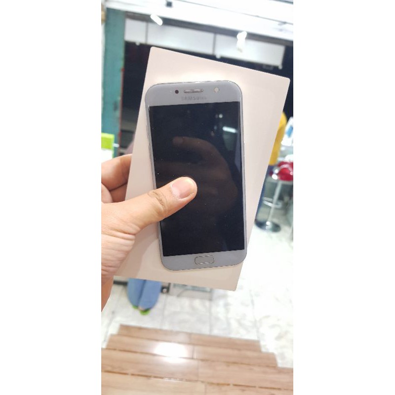 lcd samsung a520 a520f a5 2017 ori original copotan cabutan