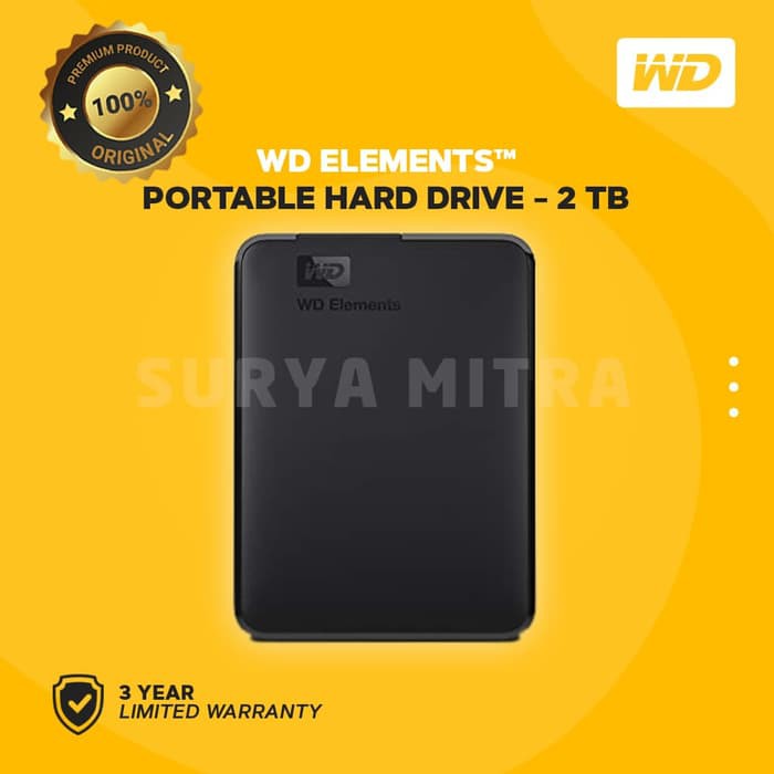 Hardisk Eksternal WD Element 2TB