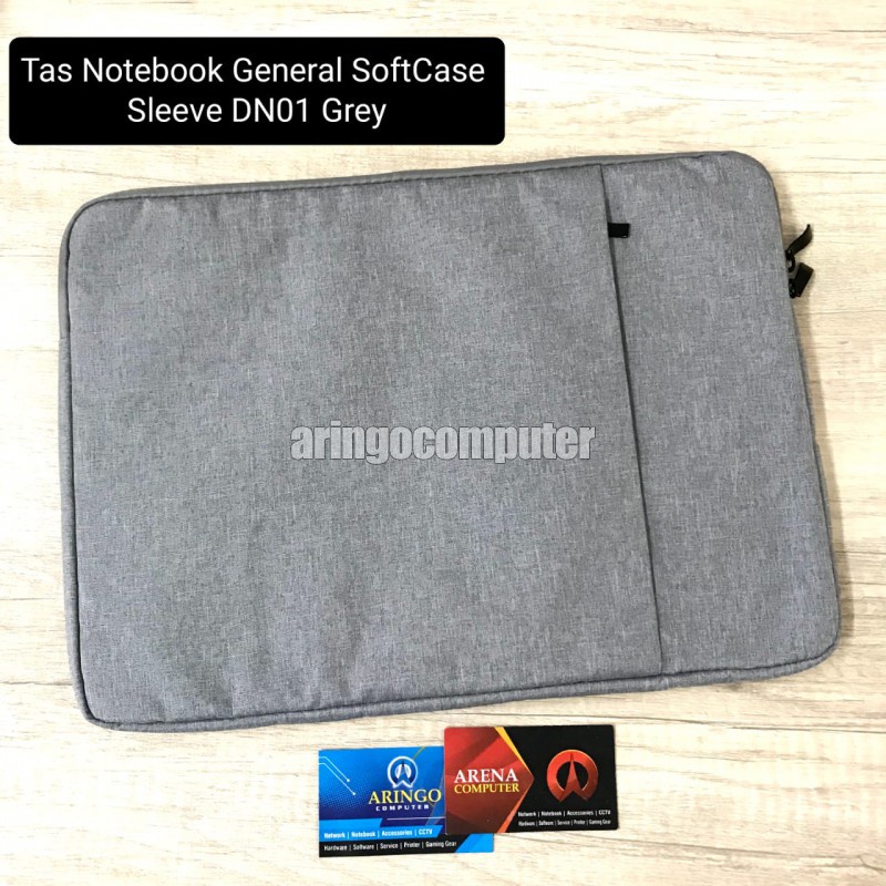 Tas Notebook General SoftCase Sleeve DN01 Grey