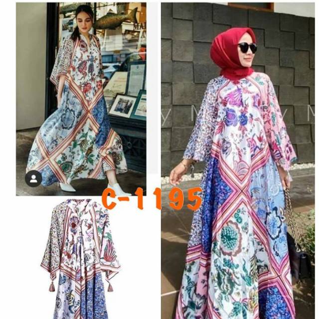 Gamis fashion LunaMaya