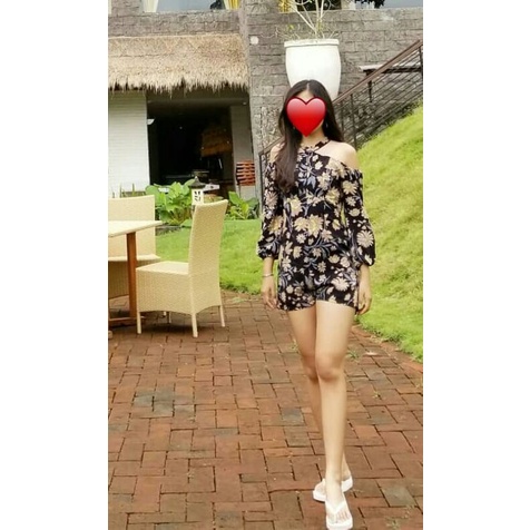 PRELOVED LOVE BONITO PLAYSUIT JUMPSUIT