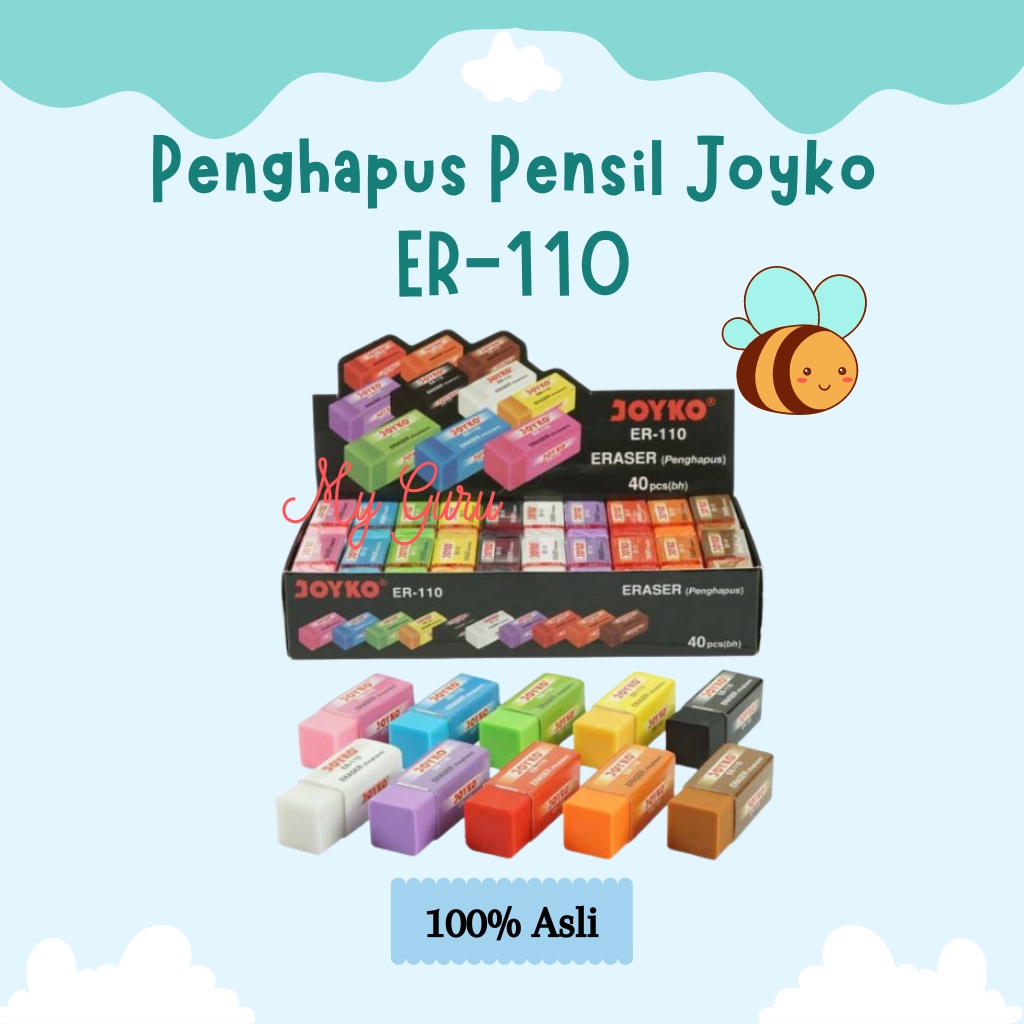 

[PCS] PENGHAPUS PENSIL / ERASER JOYKO ER-110