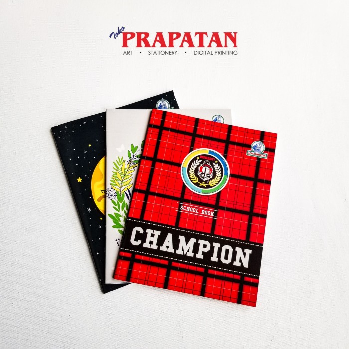 

Buku Tulis Sekolah Locomotif 58 Lembar Eceran / Notebook RTO27