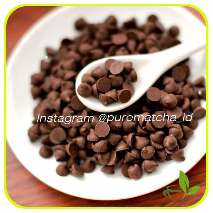 

A47D0 Tulip Coklat Chips Mini Premium (Model Drop) Cokelat Chip Compound 1Kg