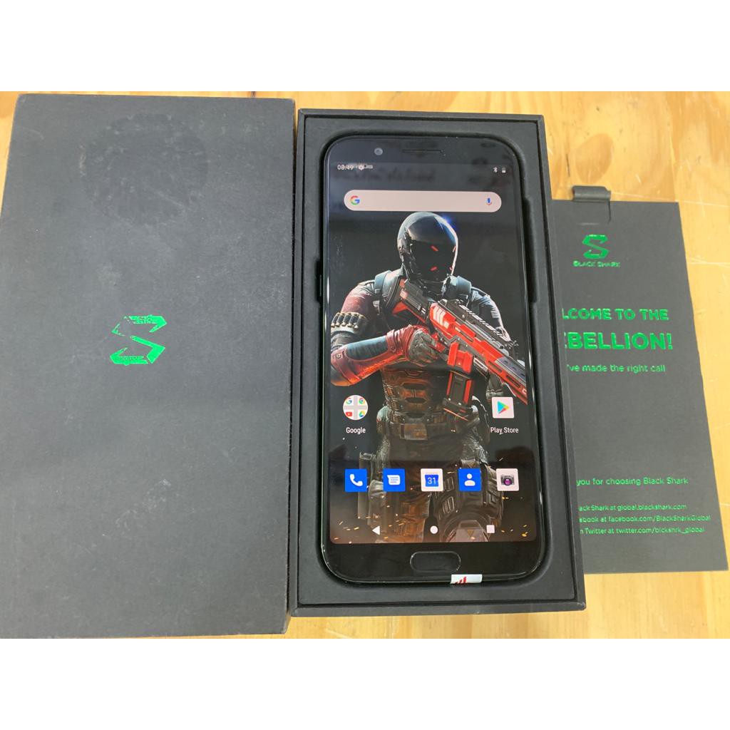 Xiaomi Black Shark 6 64gb Fullset Mulus Normal Second Original 1000 Shopee Indonesia