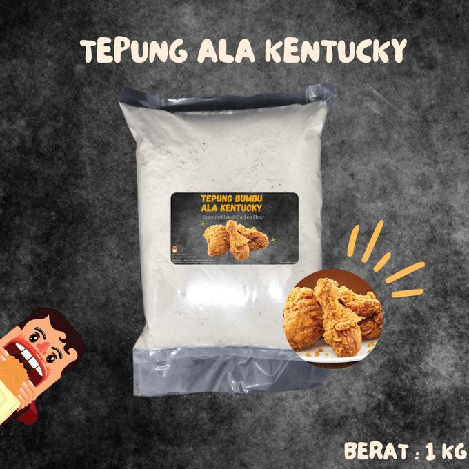 

Tepung Kentucky Ayam Krispi 1kg