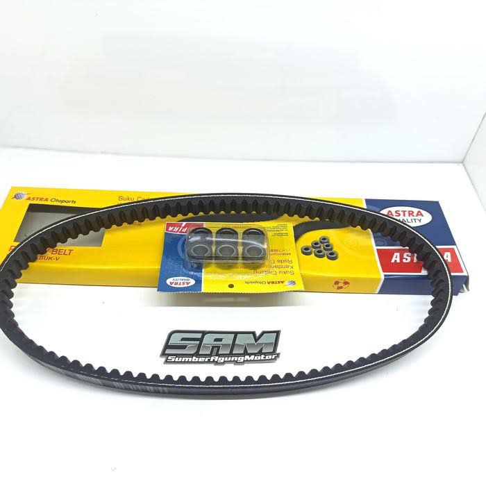 Van Belt V-Belt V Belt Set + Roller - Xeon Xeon RC Xeon GT 125 Asli Aspira YH-E76PA-XEO-1200