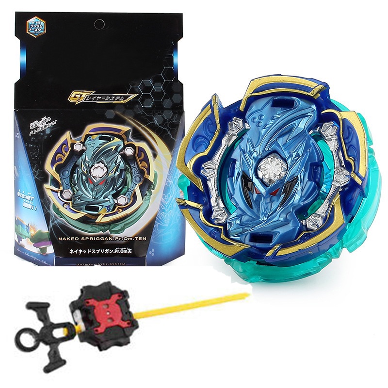 Gasing Beyblade Burst GT merk Flame B-156 Naked Spriggan