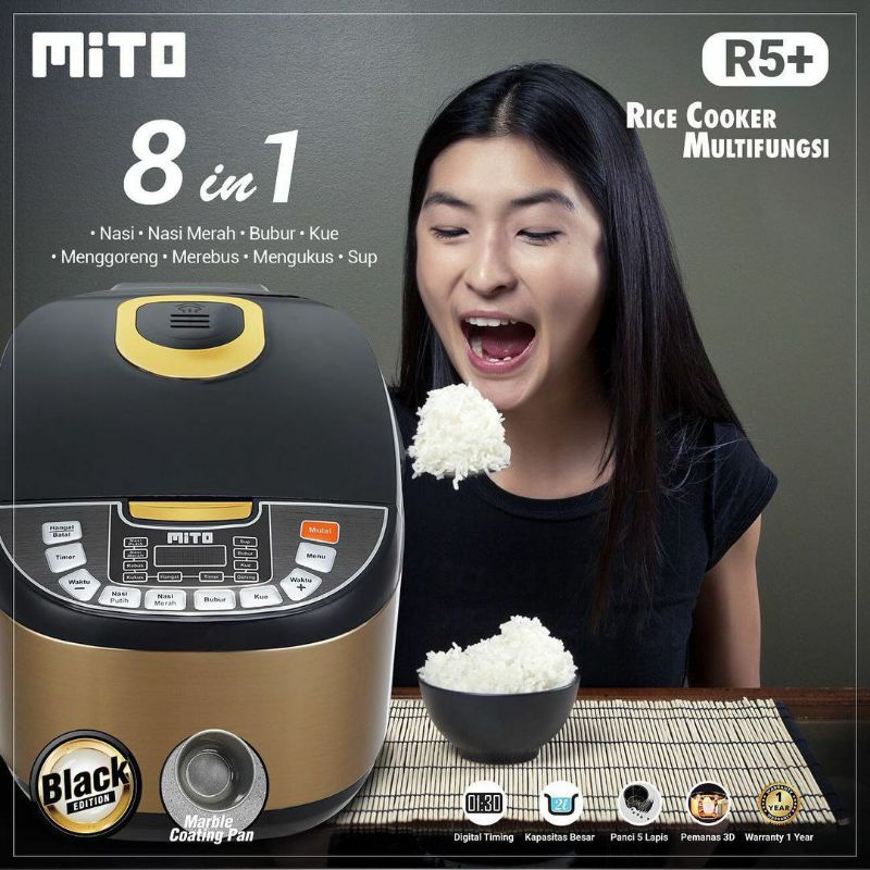 rice cooker mitto