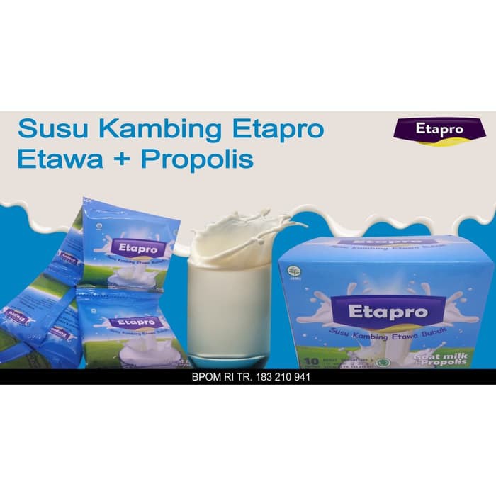 

Susu Kambing Skygoat PLUS PROPOLIS / susu SKYGOAT PROPOLIS perbox