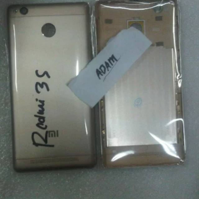 Beckdoor tutup belakang cesing kesing housing xiaomi redmi 3s redmi 3 pro