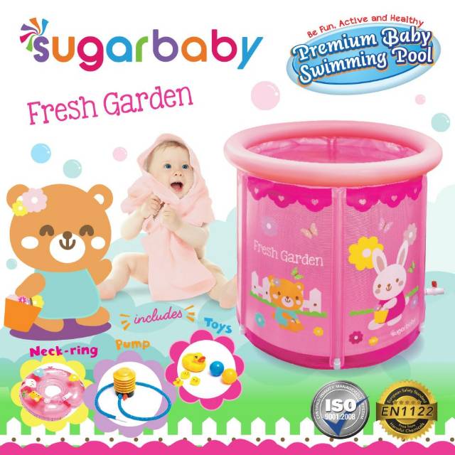 Sugar Baby Premium Baby Swimming Pool Baby SPA / Kolam Renang Bayi