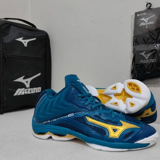 Sepatu Volly Mizuno Wave Lightning Z6 / Sepatu Volly Mizuno Wave Lightning Z6 Mid / Sepatu Voli Mizu