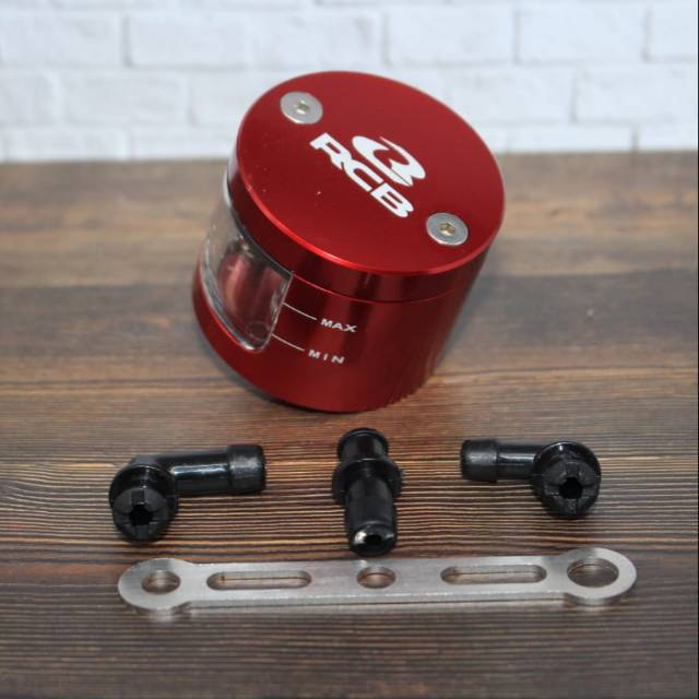 TABUNG MINYAK REM /BRAKE FLUID RCB