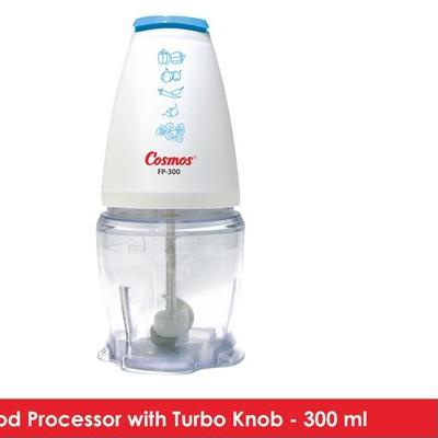 ◊ Cosmos Food Processor FP 300 Blender Gilingan Bumbu Gilingan Daging Bakso 300 ml ←