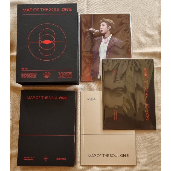 MOTS ONE Bluray Minus Photocard PC BTS RM Jin Suga Jhope Jimin V Jungkook
