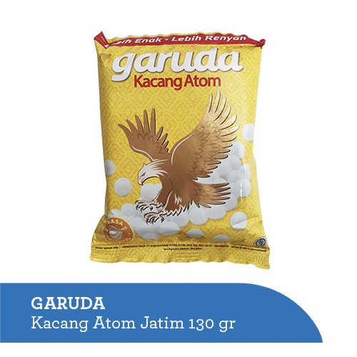 

Garuda Kacang Atom Jatim 130 gr