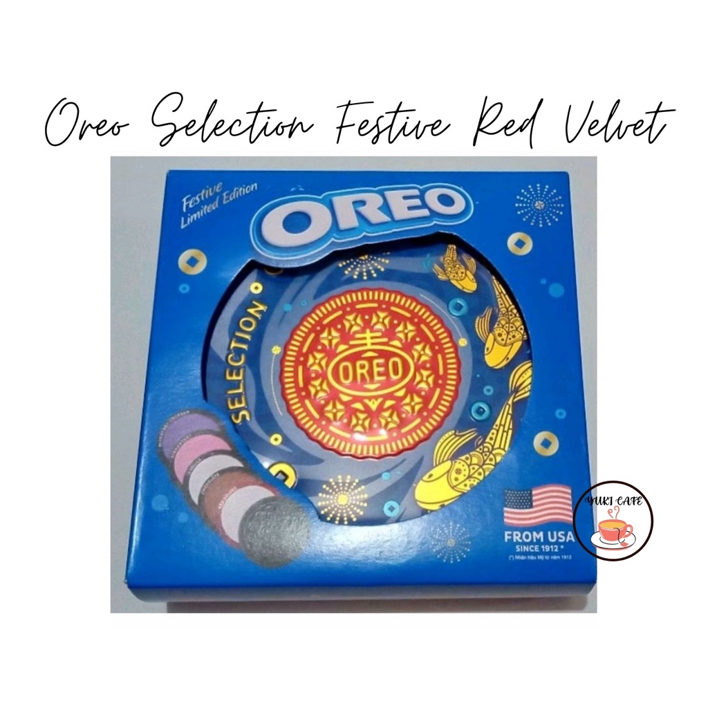 

BISKUIT - LIMITED EDITION OREO SELECTION FESTIVE RED VELVET