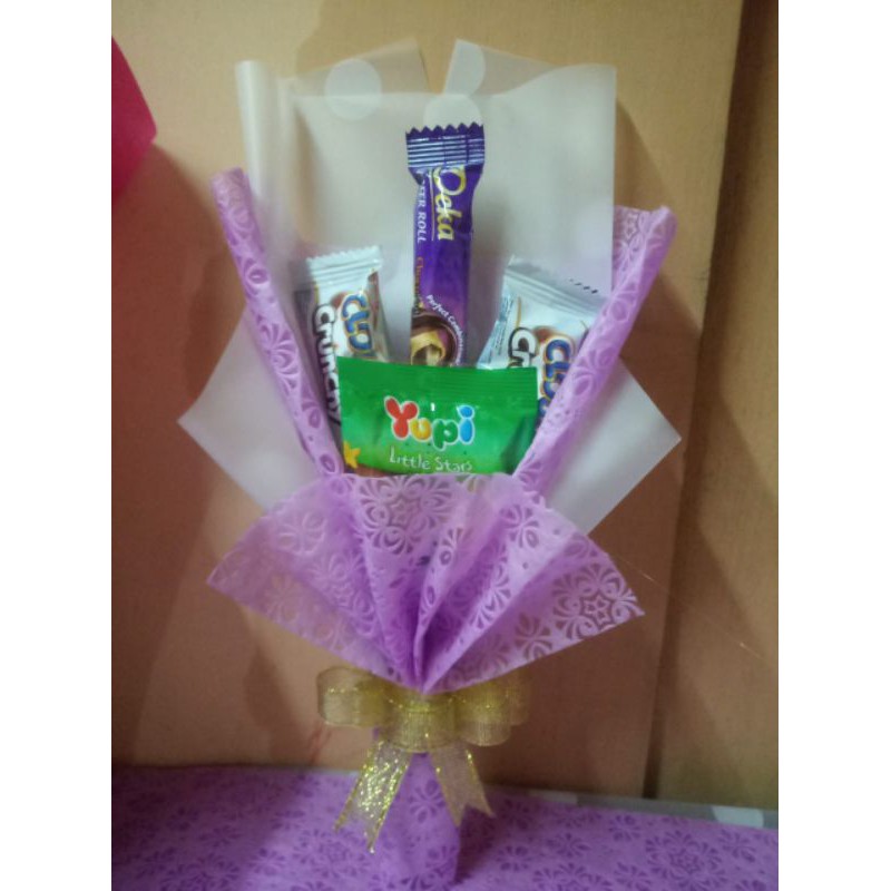 

SOUVENIR BUKET SNACK MURAH (SEHARI JADI)