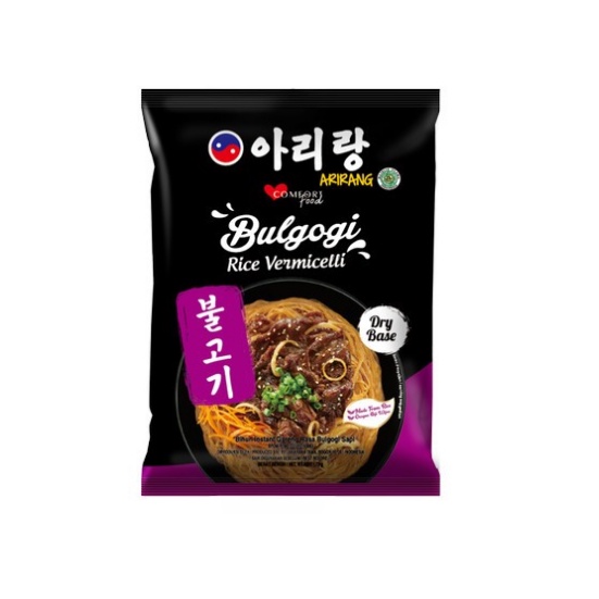 

ARIRANG Bulgogi Rice Vermicelli (Bihun Goreng Bulgogi Sapi) 70g