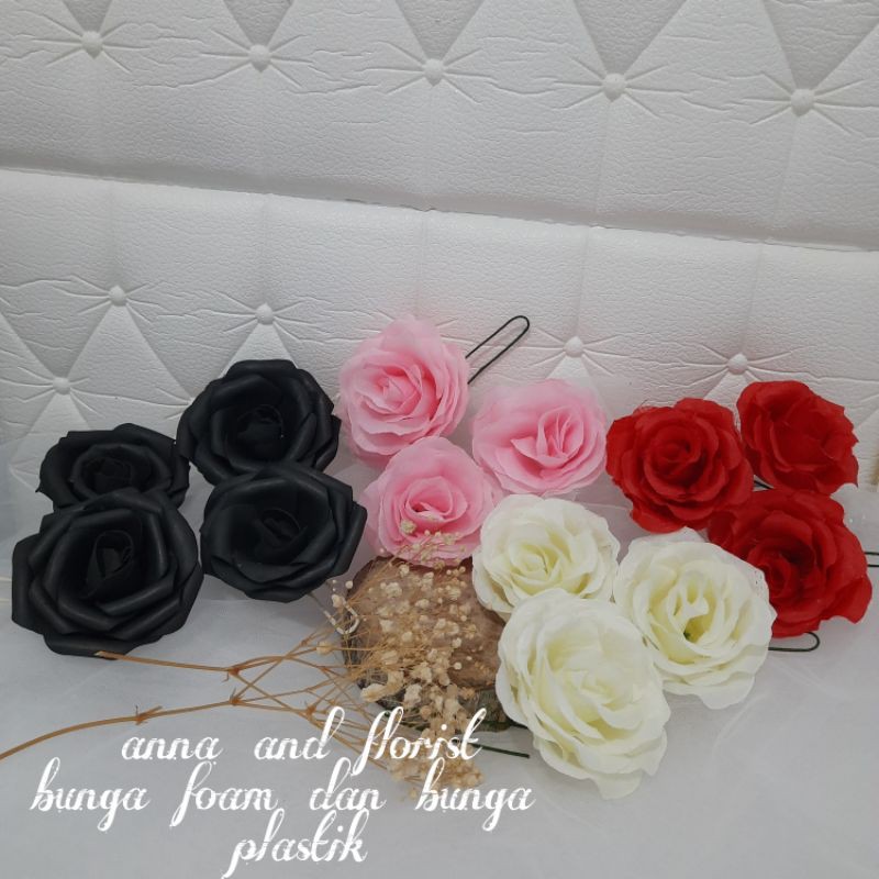 BUNGA ARTIFICIAL/BUNGA MAWAR ARTIFICIAL