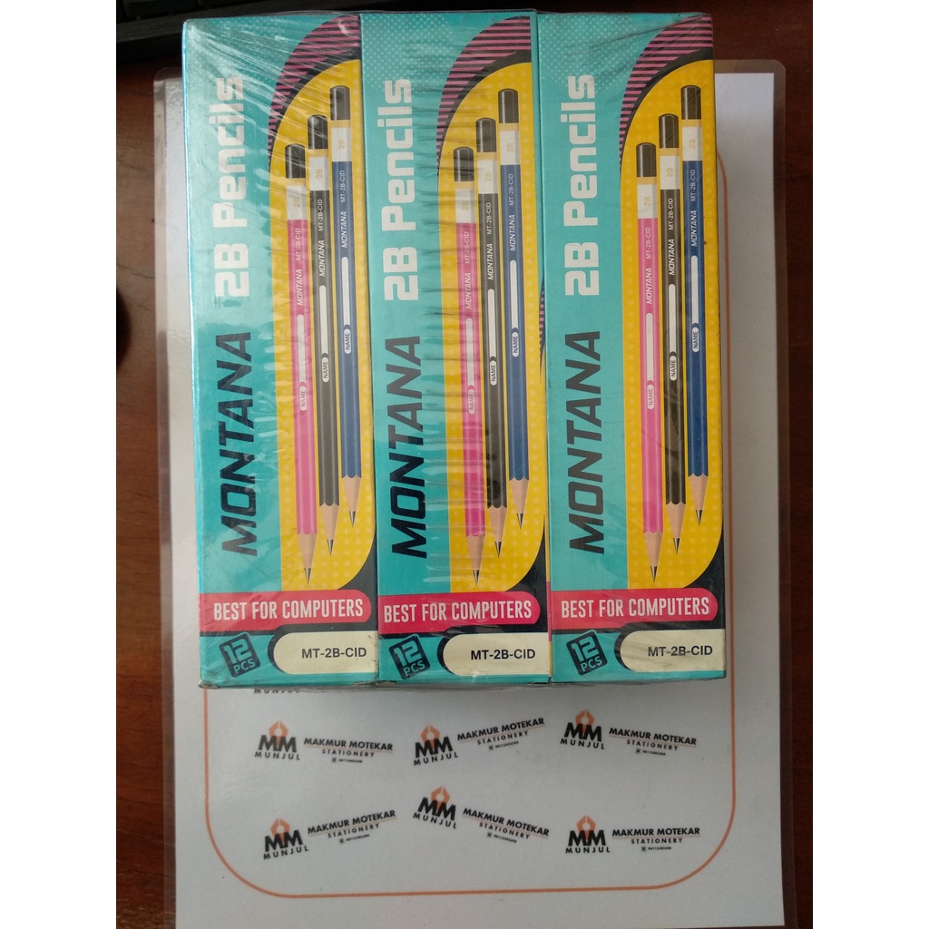 

PENSIL MONTANA MT 2B CID