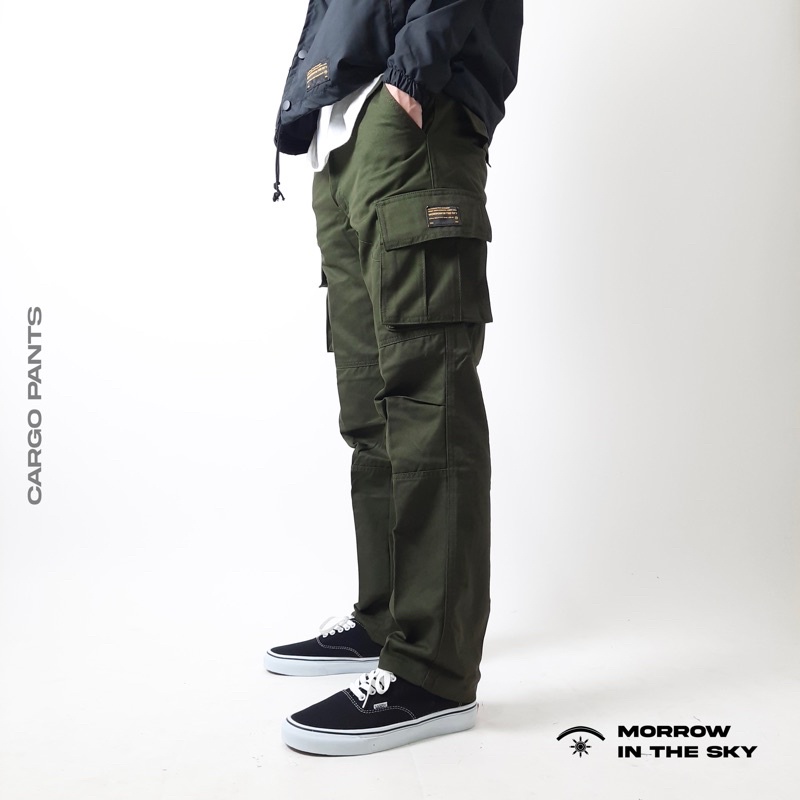 Cargo Pants - Twill | Morrowsky