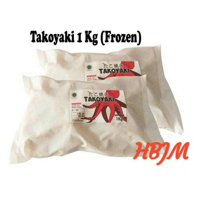 

Takoyaki / Takoyaki ball 1 Kg (Frozen) Lokal