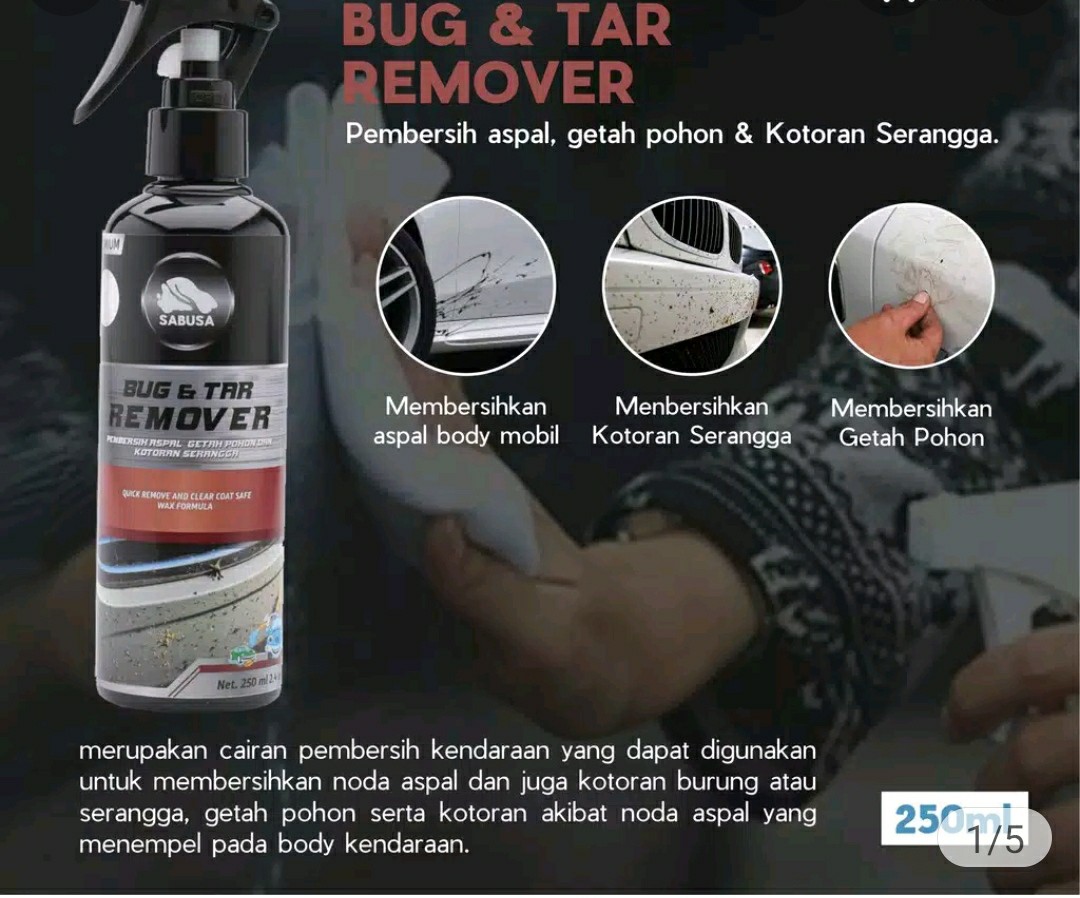 Quick Sealant Shield Spray Guard Protection Pengkilap Mobil Motor Helm Premium Sealant Sabusa 250ml