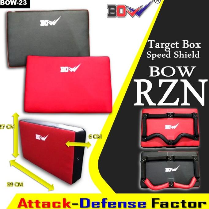 target box bow speed shield kotak kecil tendangan taekwondo karate