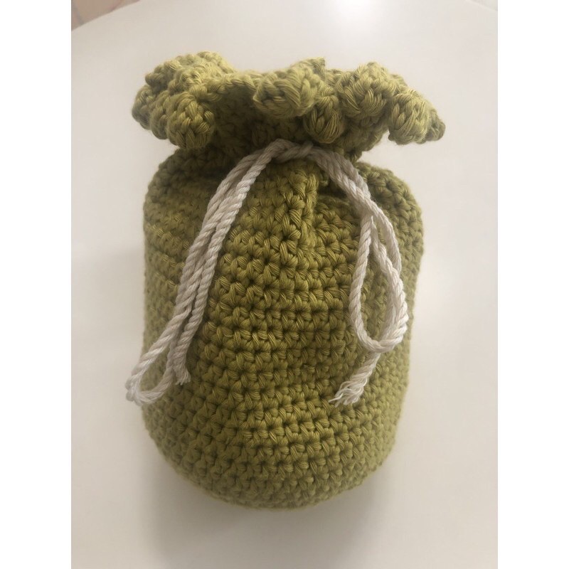 Pouch Rajut / Pouch Serut / Pouch Make up / Pouch Serbaguna