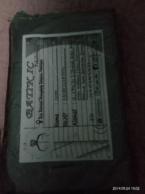 Sarung Cap Batik Pekalongan (bisa Bayar Di Tempat)