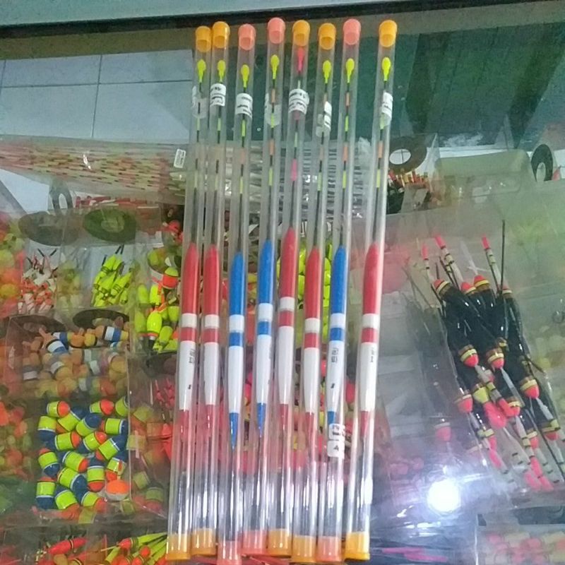 pelampung kambangan anti badai lampu led 32cm