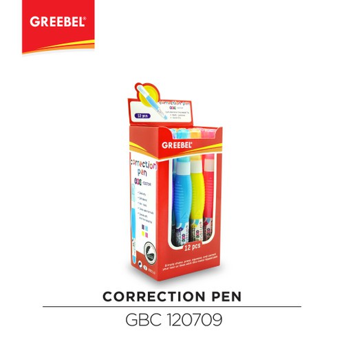 

GREEBEL CORRECTION PEN 120709