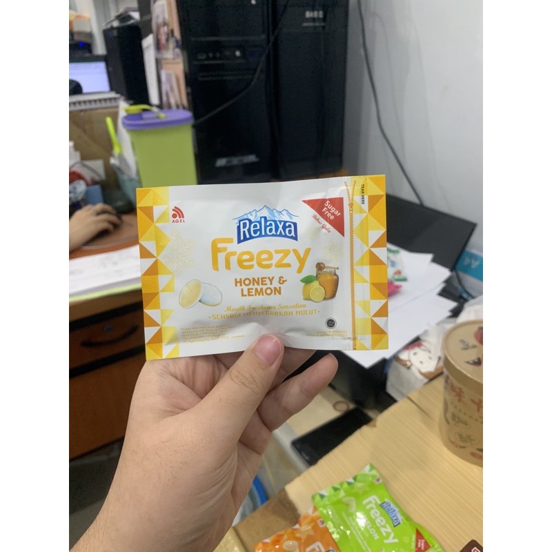 Relaxa Freezy Honey & Lemon 25gr