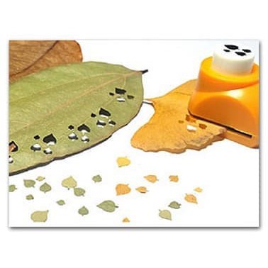 

Leaf Maker for diorama - Brich Lime leaf