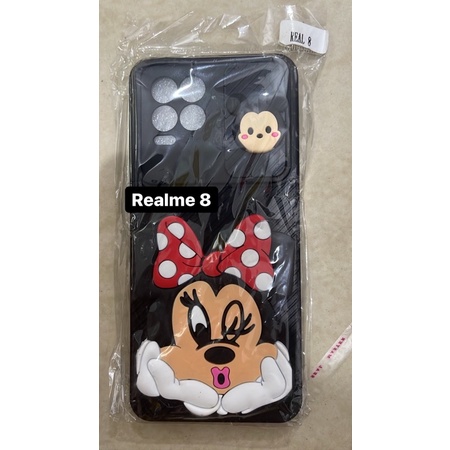 SALE!!! SLIDE MACARON BONEKA SOFTCASE/MICKEY MOUSE/MINNIE SOFT CASE KARTUN/ REALME C20/ C11 2021/ C15/ C12/ C25/ C25S/ 8/ 8 PRO/