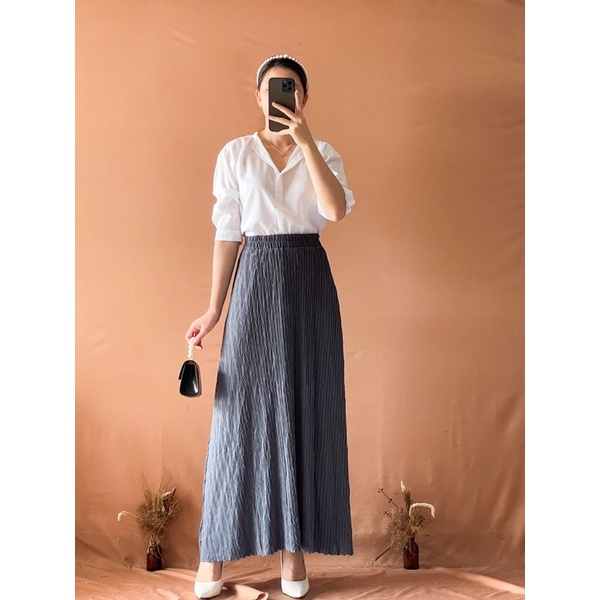 Jessi Skirt (Rok / Skirt Bertekstur Comfy basic)