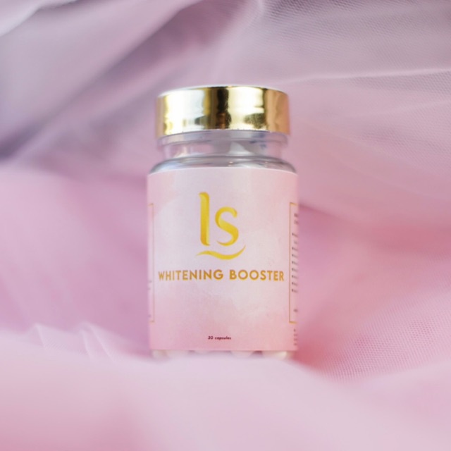 WHITENING BOOSTER LS ASLI KAPSUL PEMUTIH KULIT BADAN DAN WAJAH