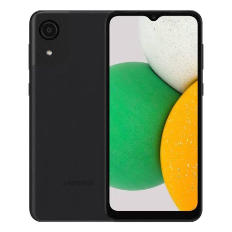 SAMSUNG GALAXY A03 CORE ( RAM 2GB + INTERNAL 32GB ) GARANSI RESMI SEIN SAMSUNG 100% ORIGINAL GARANSI RESMI SAMSUNG-2
