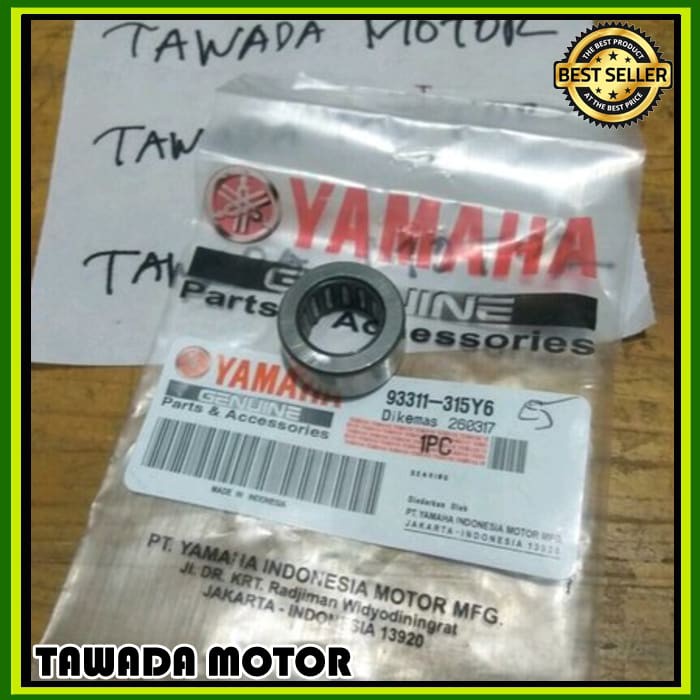 LAHER BEARING BAMBU DUDUKAN RASIO MIO SMILE-SPORTY-MIO SOUL