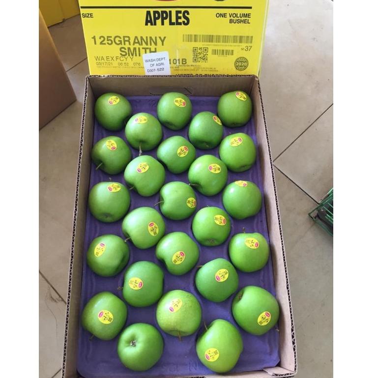 

➚lq Ready Apel Hijau Granny Smith [ 500 gram ] 33 ➚