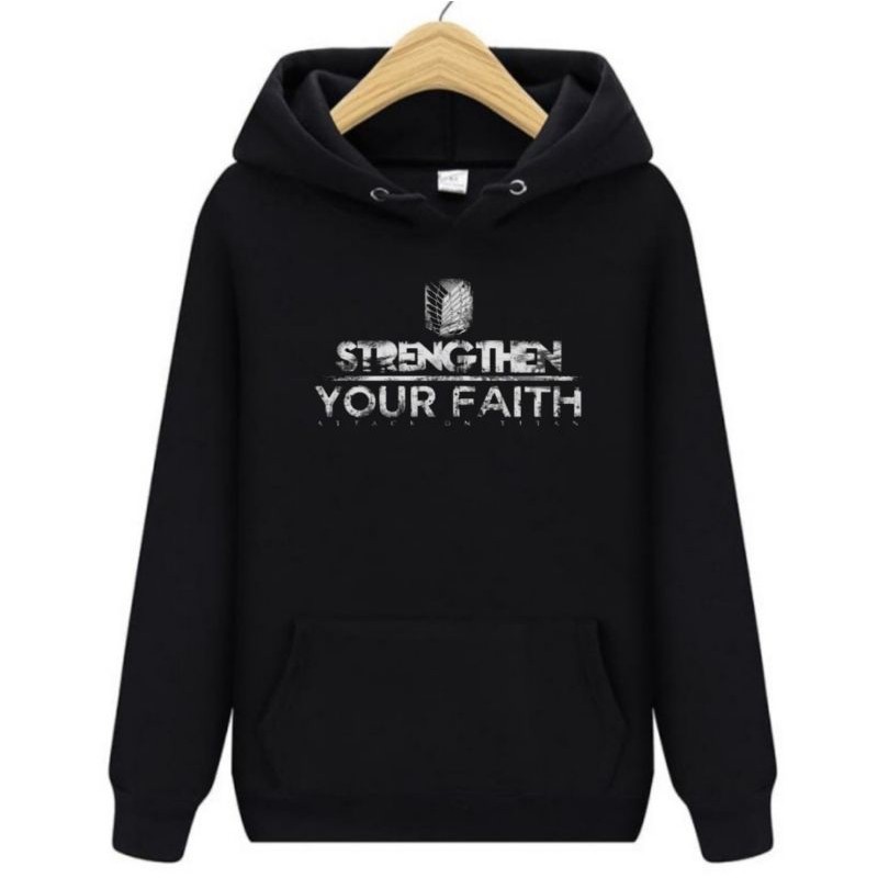 hoodie anime attack on titan V2 ready S M L XL XXL XXXL XXXXL BIG SIZE